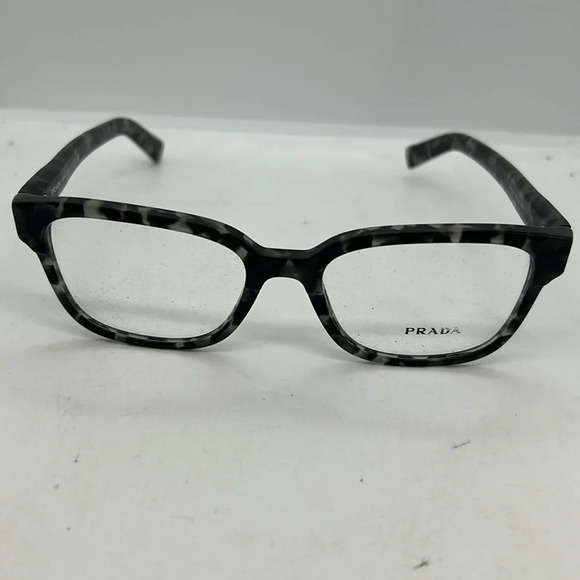 Prada PR 04YV Men’s Eyeglasses Frames RXable VH3101 Matte Grey Tortoise NWT - Picture 2 of 9